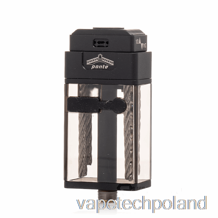 Vape Pod Orca Vape X Mrjustright1 Ponte Xl Rdta Krótki Zbiornik Czarny